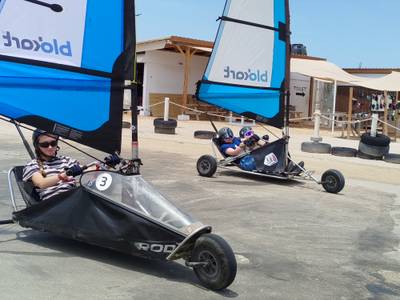 Blokart photo