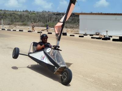 Blokart photo