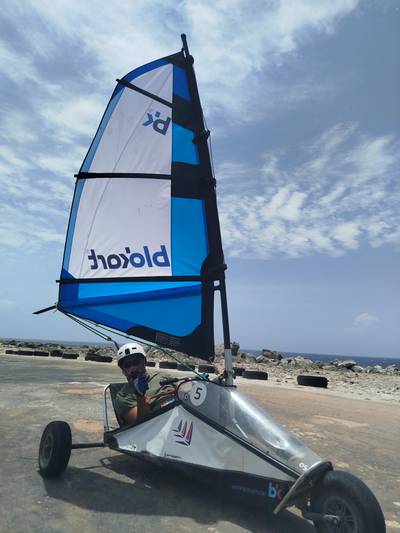 Blokart photo