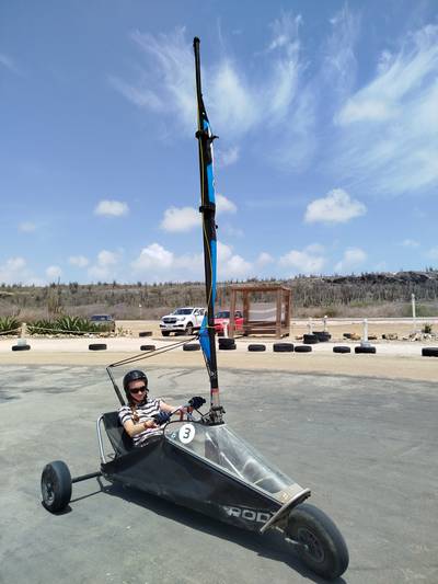 Blokart photo