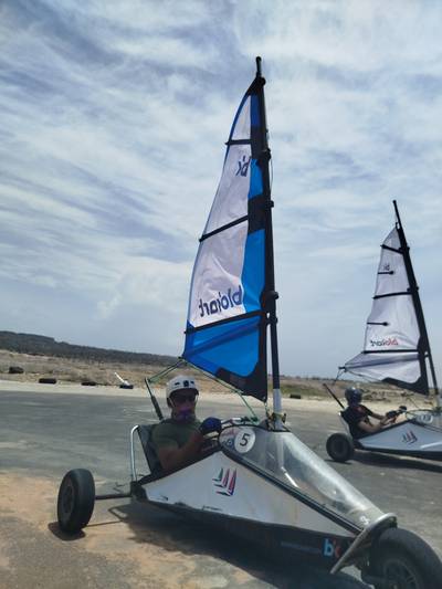 Blokart photo