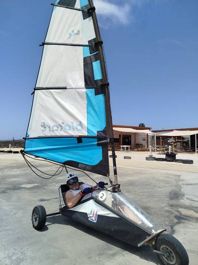 Blokart photo