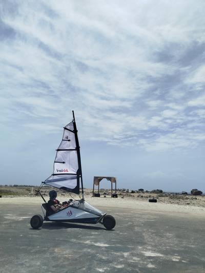 Blokart photo