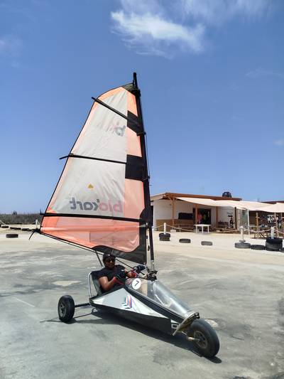 Blokart photo
