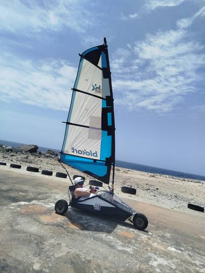 Blokart photo