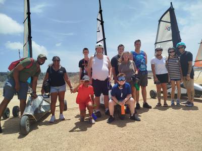 Blokart photo