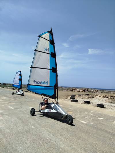 Blokart photo