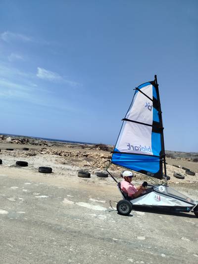 Blokart photo