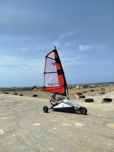Blokart photo