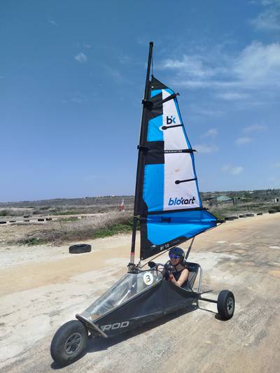 Blokart photo
