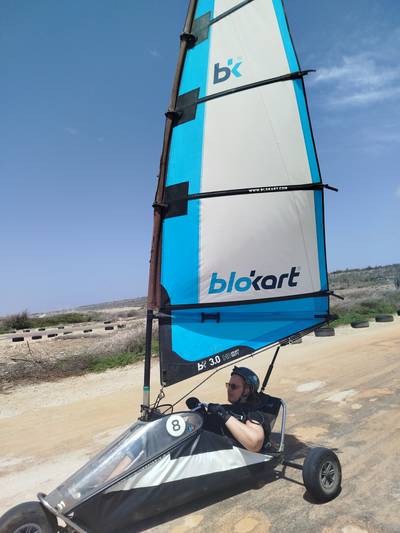 Blokart photo