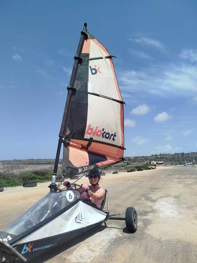 Blokart photo