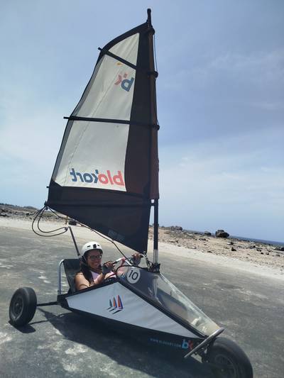 Blokart photo