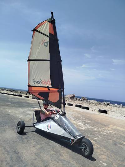 Blokart photo