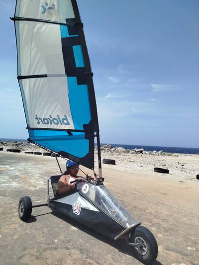 Blokart photo