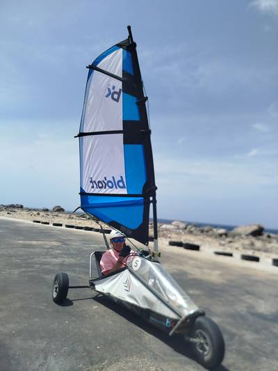 Blokart photo