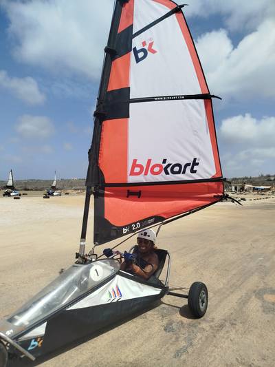 Blokart photo