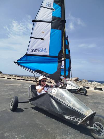 Blokart photo