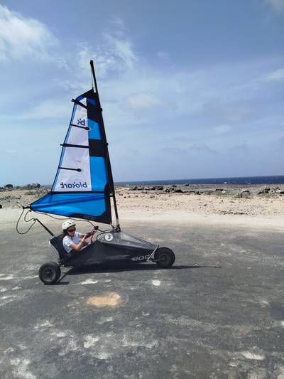 Blokart photo