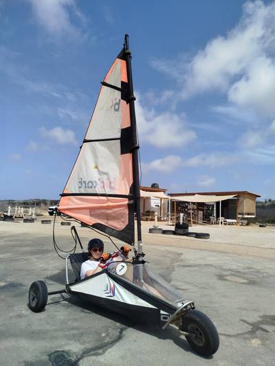 Blokart photo