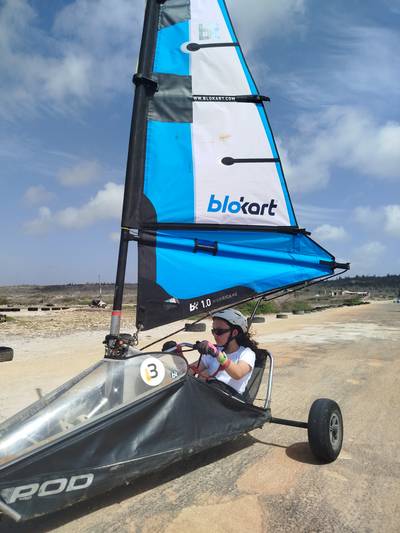 Blokart photo