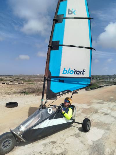 Blokart photo