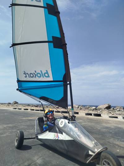 Blokart photo
