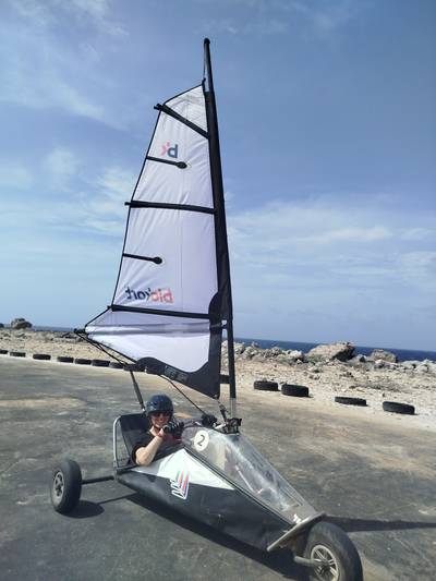 Blokart photo