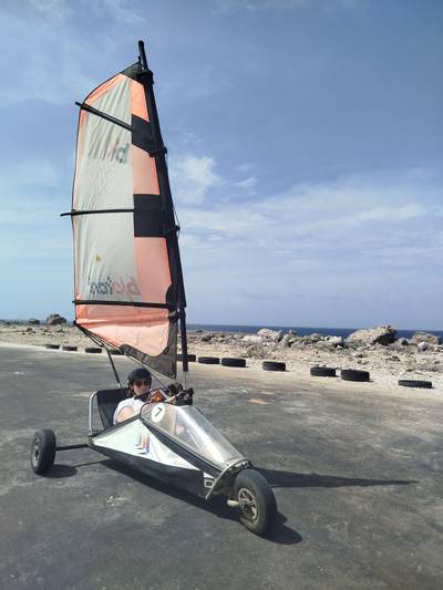 Blokart photo