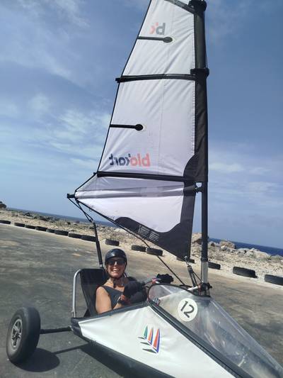 Blokart photo