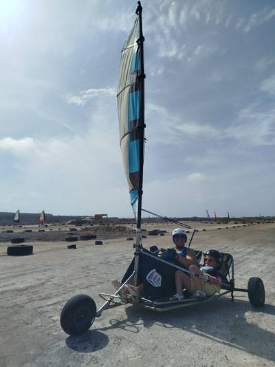 Blokart photo