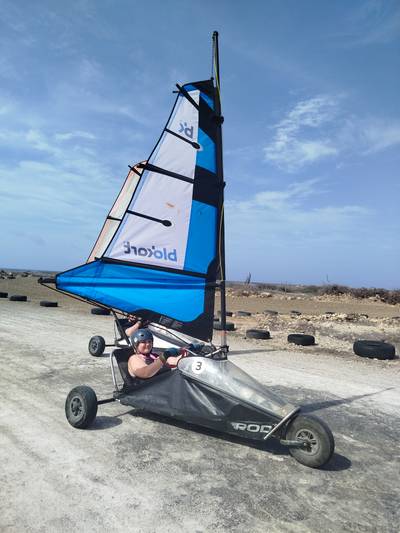 Blokart photo