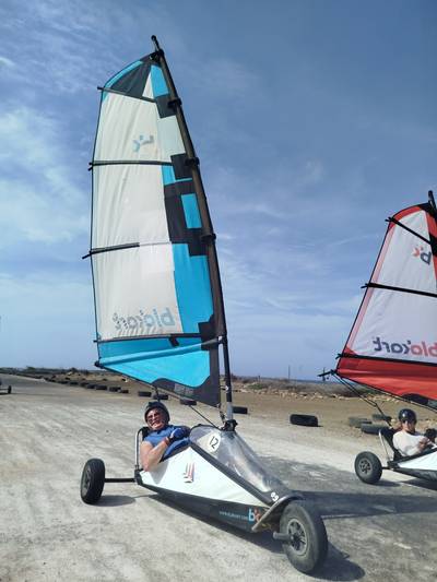 Blokart photo