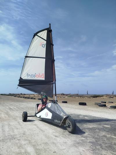 Blokart photo