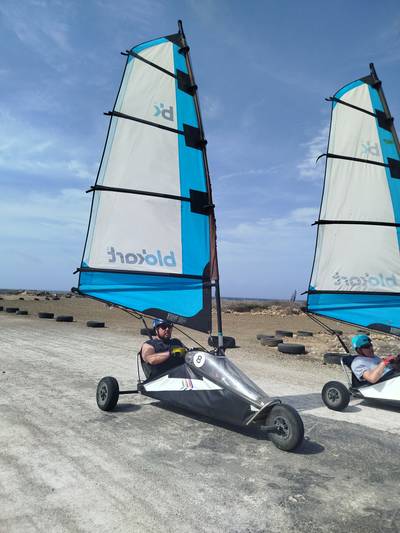 Blokart photo