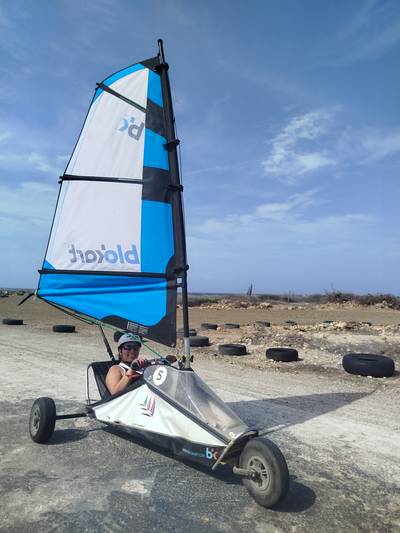 Blokart photo