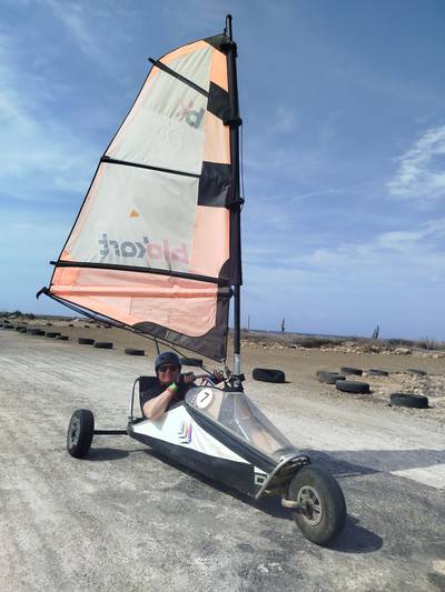 Blokart photo