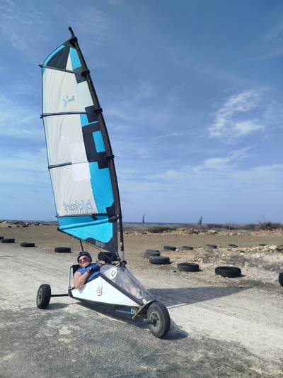 Blokart photo