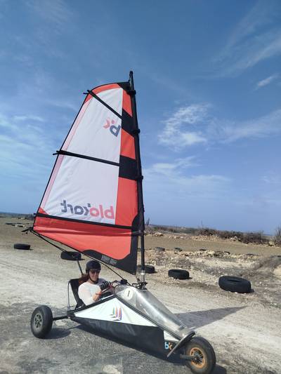 Blokart photo