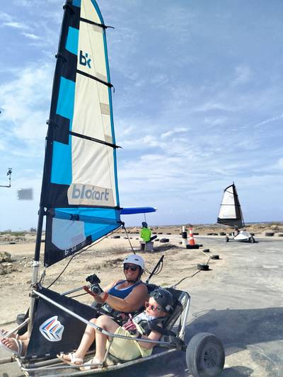 Blokart photo