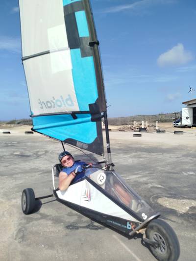 Blokart photo