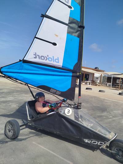 Blokart photo