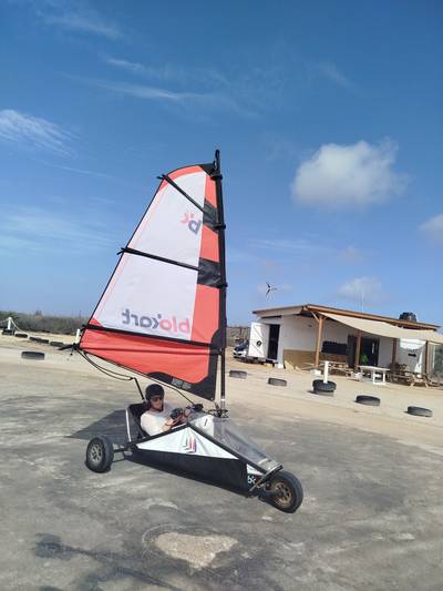 Blokart photo
