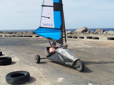 Blokart photo