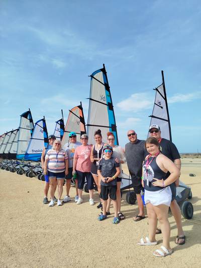 Blokart photo