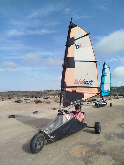 Blokart photo