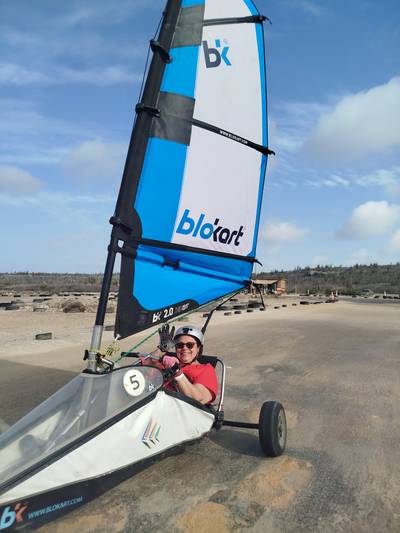 Blokart photo