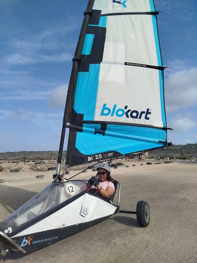 Blokart photo