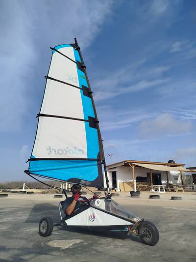 Blokart photo