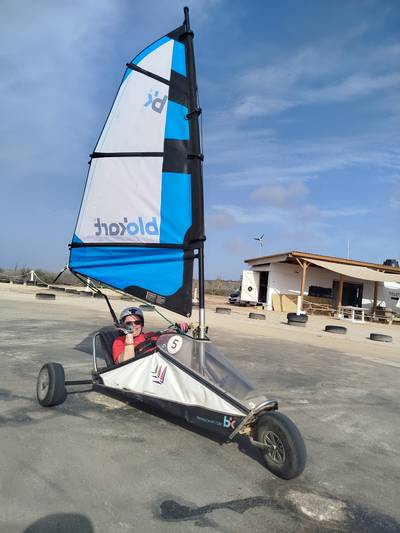 Blokart photo